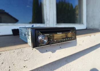 Radio samochodowe 1DIN Pioneer DEH-1900UBG CD/MP3/AUX/USB, Wysyłka darmowa!