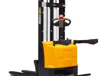 VIBER-SYSTEM WE1530O WÓZEK ELEKTRYCZNY Z PLATFORMĄ DLA OPERATORA 1500 KG 3M