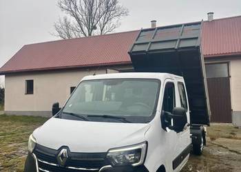 Renault Master (Wywrotka) 7 osobowa