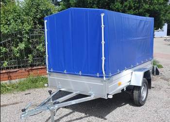 Wynajem przyczepki lekkiej - Wrocław - 750kg, 251x135x37