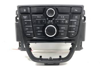 PANEL STEROWANIA RADIA OPEL ASTRA J 13346050 Kombi 10-15 KONSOLA