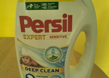Nowy płyn do prania białego Persil expert sensitive XXL