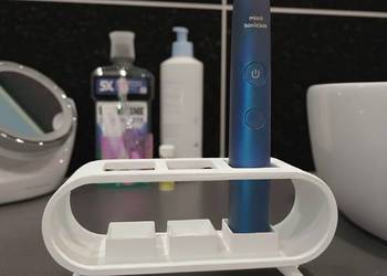 Stojak na 3 szczoteczki 2x Philips Sonicare i Oral-B io