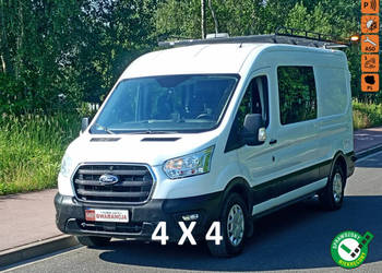 Ford Transit 7-osób *4x4*-awd *doka *bagaznik dachowy*