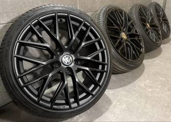 19 cali VW Golf 7 Audi A3 Skoda Octavia Mercedes w204 5x112 ET45 8.5J 66.6