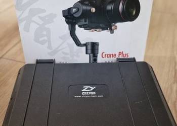 Gimbal - stabilizator     ZHIYUN STABILIZER CRANE PLUS 3-AXIS  oraz Zhiyun 