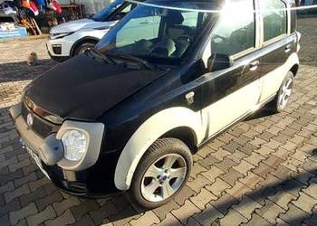 Fiat Panda cross 4x4 blokada dyfra
