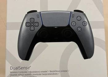 Kontroler do PS5 - Srebrny - nowy!