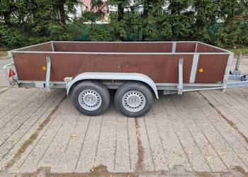 Przyczepka samochodowa DMC 2500 solidna