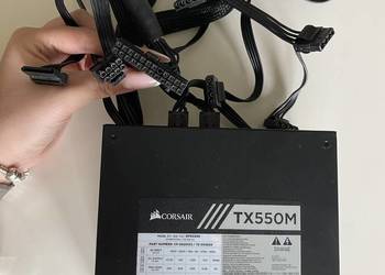 Sprzedam zasilacz TX 550M