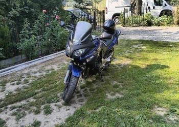 Honda cbf 600