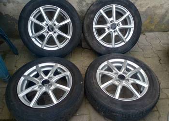 Alufelgi 15" 4x98 Fiat 500 Fiorino Bravo Doblo Punto Bipper Idea Ford KA