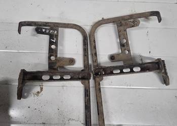 Mocowanie stopnia stopień suzuki Kingquad 400 lta