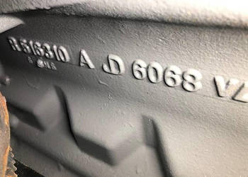 Claas Axion - Blok Silnika R516310
