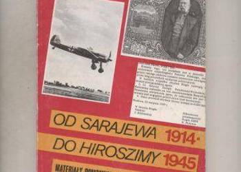 Od Sarajewa do Hiroszimy 1914-1945   Materiały pomocnic