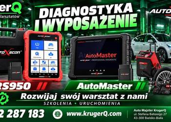AutoMaster RS809BT PRO +Pakiet KQMAX szkolenie uruchomienie-kodowanie