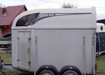 Do sprzedania przyczepa do przewozu dwóch koni