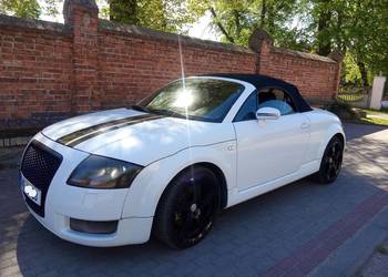 Audi TT Cabrio z Niemiec