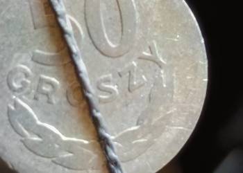 Sprzedam 50 groszy 1957 rok skretka lekka bvm
