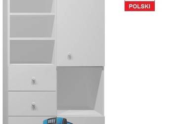 POLICJA 8 - N5 regał dziecięcy 80x40 w.190