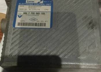 Komputer sterownik Renault 7700868189