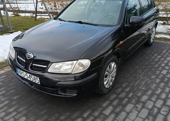 Nissan almera 2002 1.5 b+gaz