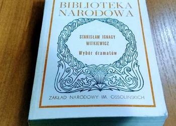 Wybór dramatów Stanisław Ignacy Witkiewicz Biblioteka Narodowa Seria 1 221