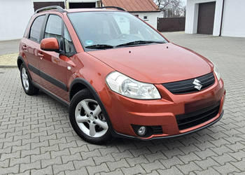 Suzuki SX4 1,6benz Klimatyzacja.El.szyby.Centralka.Tempomat..kredyt.OKAZJA…