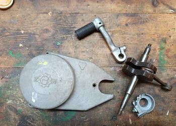 Nowy wał ZMD PRL komar silnik okrąglak , 025