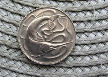 Singapur 20 Cent 1981r