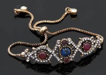 Piękna elegancka bransoletka turecka