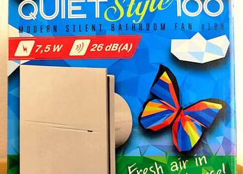 Wentylator łazienkowy VENTS Quiet Style 100 TH