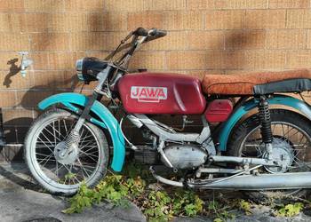 Jawa Mustang Jawka 50 motorower PRL