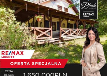 Siedlisko w otulinie lasu