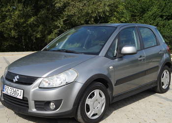 SUZUKI SX4 - Serwisowany - Zadbany