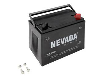 Akumulator NEVADA AGM 12V 28Ah 320A P+ Bezobsługowy 197x130x159 mm