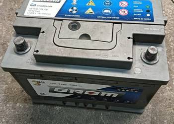 Akumulator 74 ah
