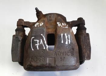 Toyota RAV4 IV III PRZEDNI ZACISK HAMULCOWY prawy przód PASAŻERA 63-28