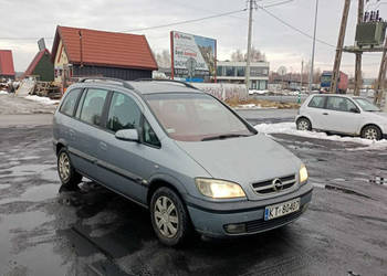 Opel Zafira Opel Zafira 2.0 DTI 101km 03r A (1999-2005)