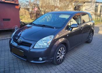 Corolla Verso 1.8 benzyna 7osób