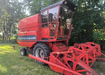 Kombajn Deutz-Fahr M660