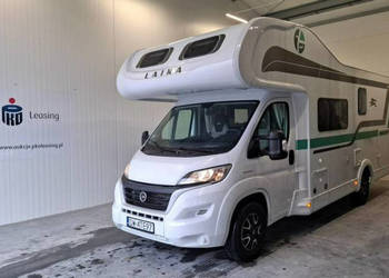 samochody kempingowe Laika KOSMO F510 Alkowa