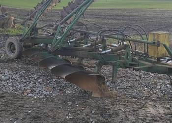 Pług PHX 5 z wałami doprawiającymi