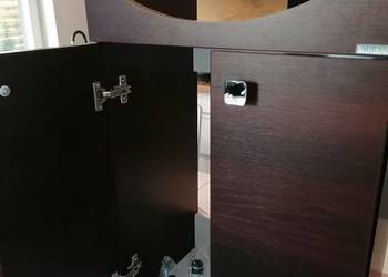 Nowe szafki pod umywalki szer. 50 cm / 60 cm - Modeco Orzech