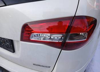 Lampa tylna tył Renault Koleos 2010 prawa narożna w błotnik Rybnik
