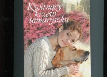 Kwitnący krzew tamaryszku - Majer Pietraszak