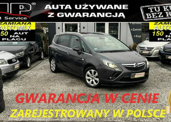 Opel Zafira 7 Os ! Przebieg 219000 * 2.0 Gwarancja*FULL OPCJA C (2011-)