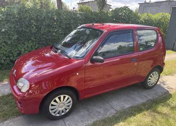 Fiat Seicento 2008 rok