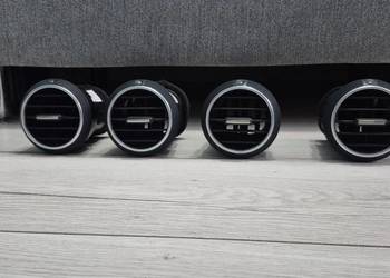 Kratki nawiewu komplet Audi A3 8P