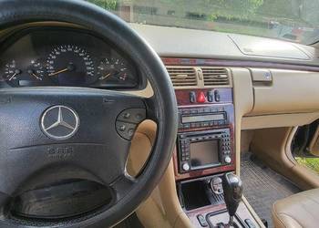 Mercedes e220 2.2cdi 2001r. skóra automat